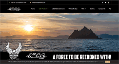 Desktop Screenshot of irelandbikefest.com